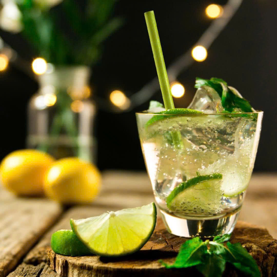 rice straw cocktail